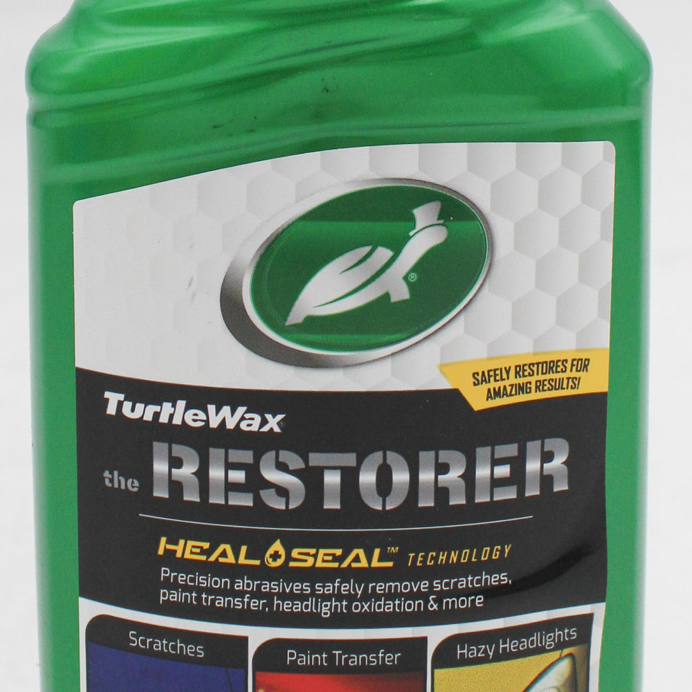 SP TURTLE WAX RESTORER HEAL & SEAL 10oz