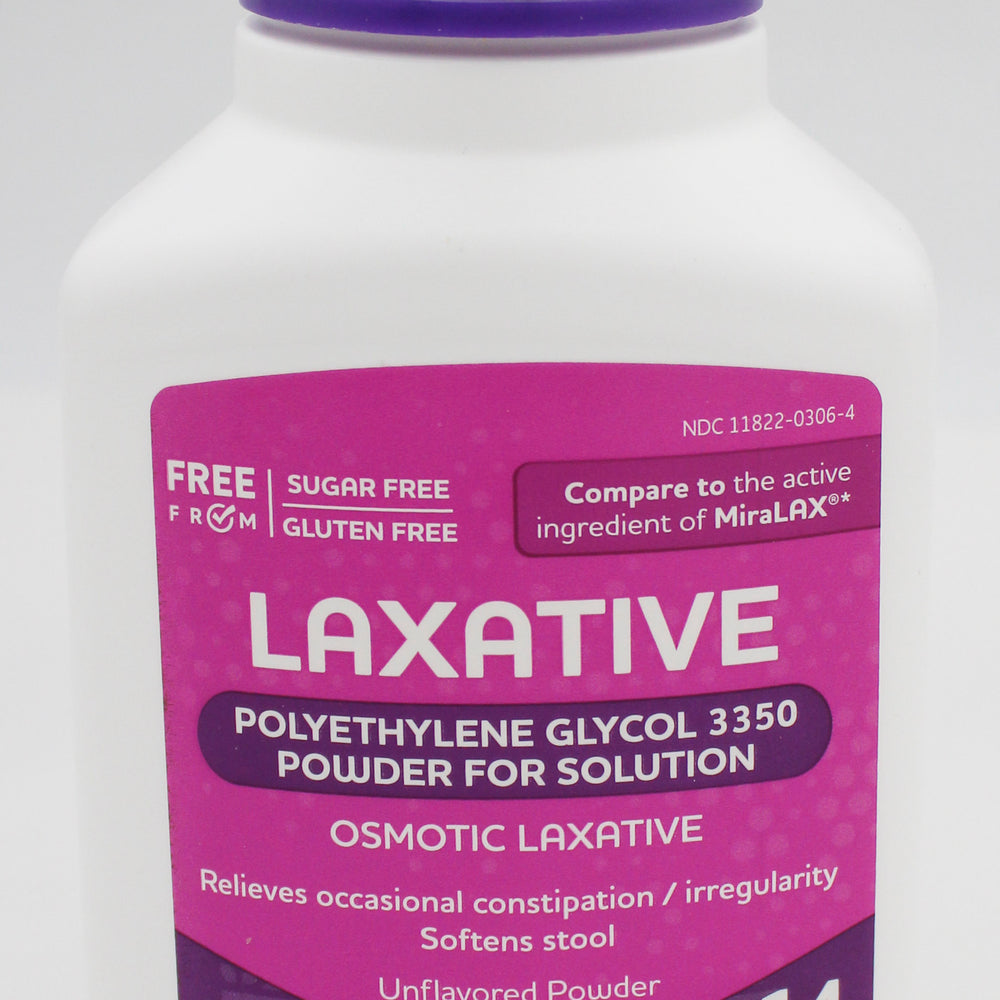 RITE AID LAXATIVE POWDER 14 DOSES 8.3oz EXP 11/30/2027 COMPARES TO MiraLax