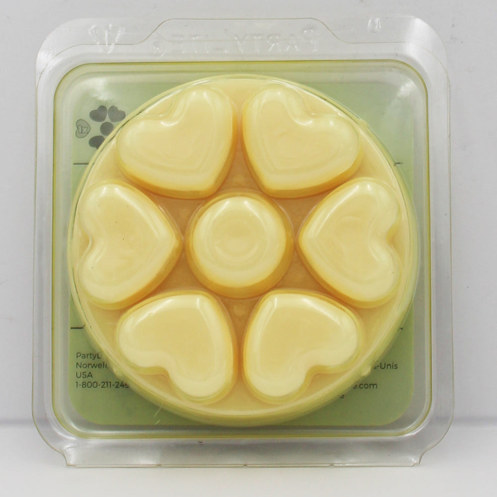 PARTYLITE VANILLA SCENT PLUS HEART MELTS 3.2oz