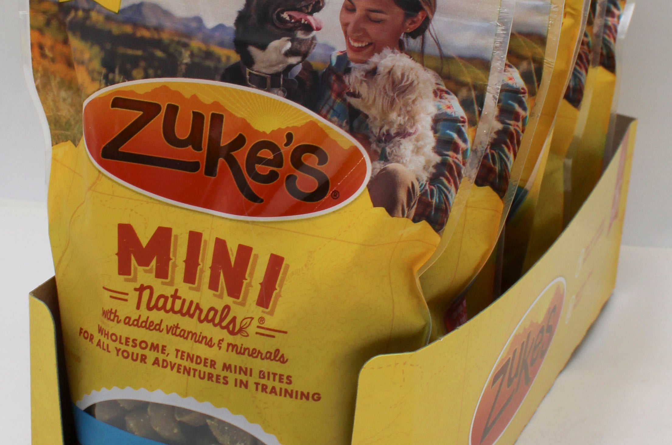 PURINA ZUKES MINI NATURALS BEEF 6oz BB 10.31.26 NI