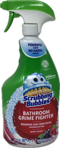 SP SCRUBBING BUBBLES BATHROOM GRIME FIGHTER BERRY BURST 32oz