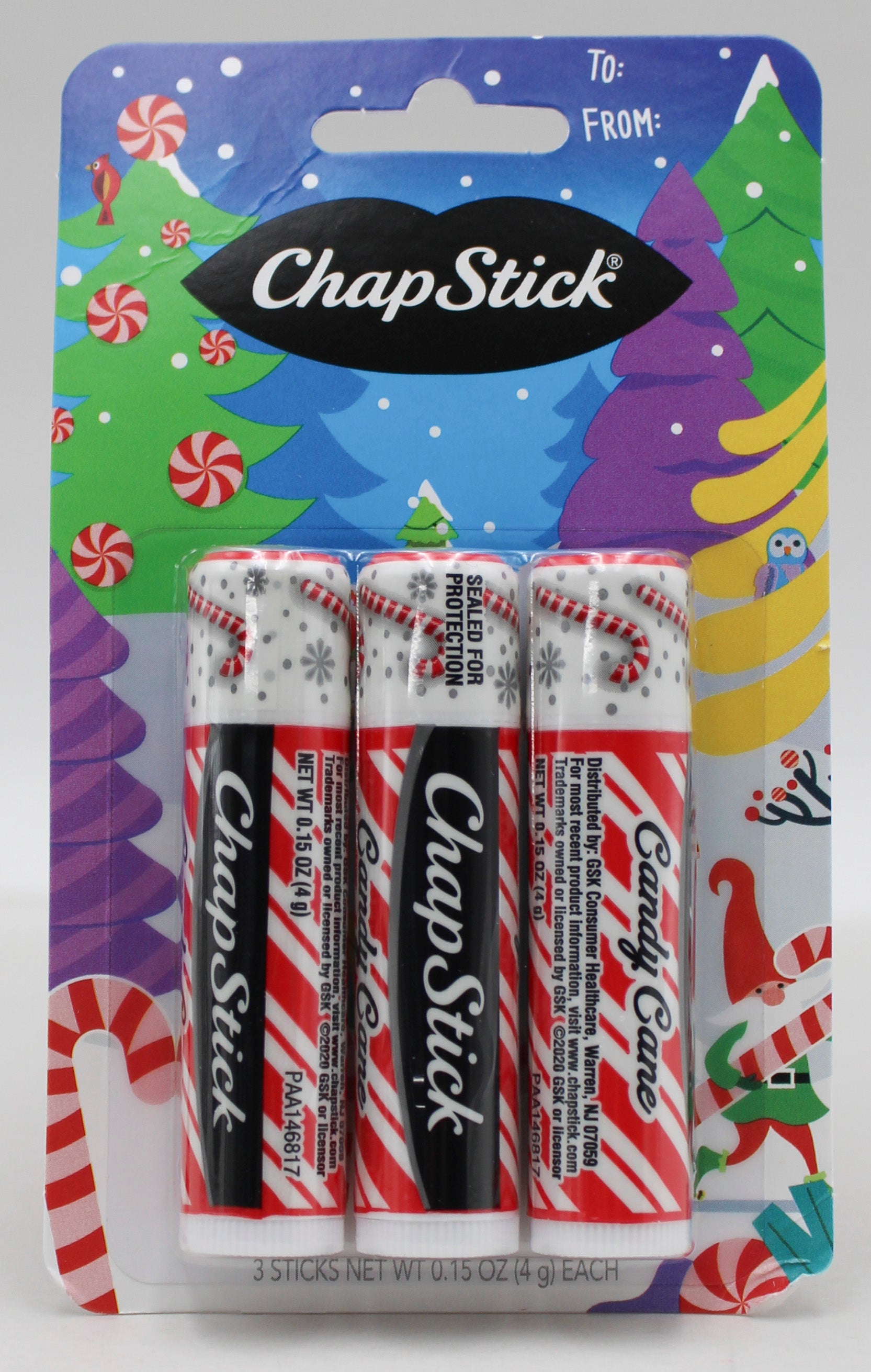 CHAPSTICK 3ct CANDY CANDY .45oz 11/30/2027