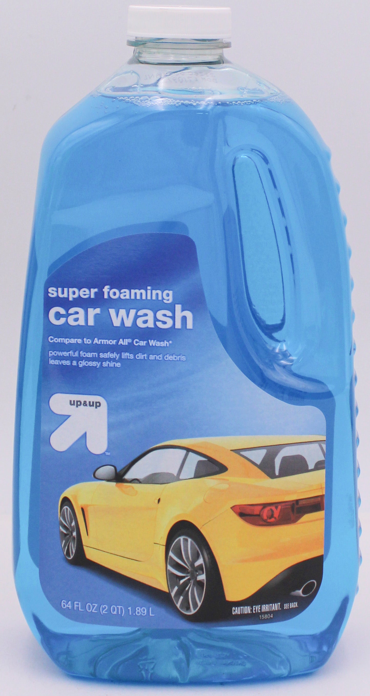 SP TURTLE WAX SUPER FOAMING CAR WASH 64 FL OZ