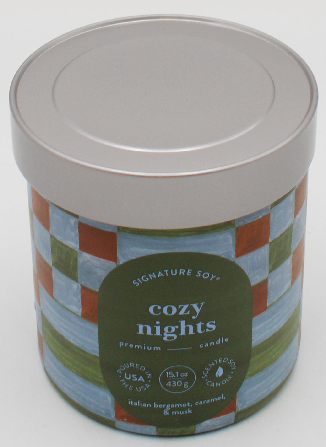 SIGNATURE SOY JAR CANDLE COZY NIGHTS 15.1oz