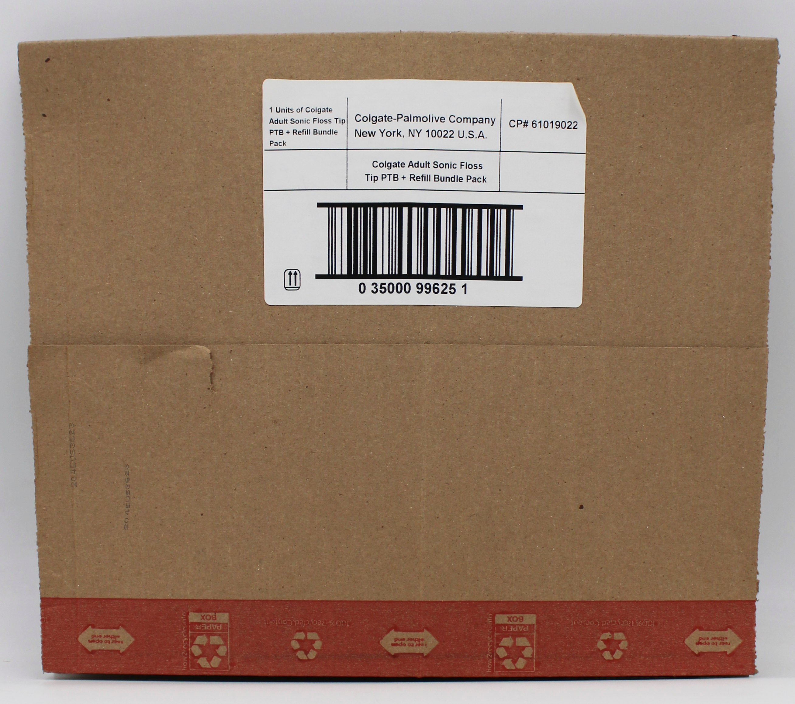 COLGATE FLOSS TIP POWERED TOOTHBRUSH + 2 REFILLS NI