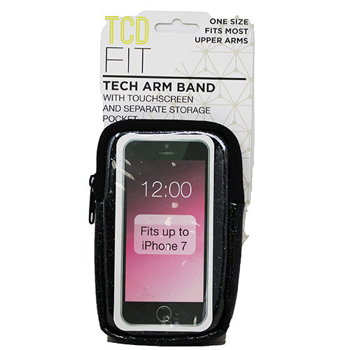 TCD FIT TECH ARMBAND PHONE CASE-ONE SIZE(FITS UP TO IPHONE 7)