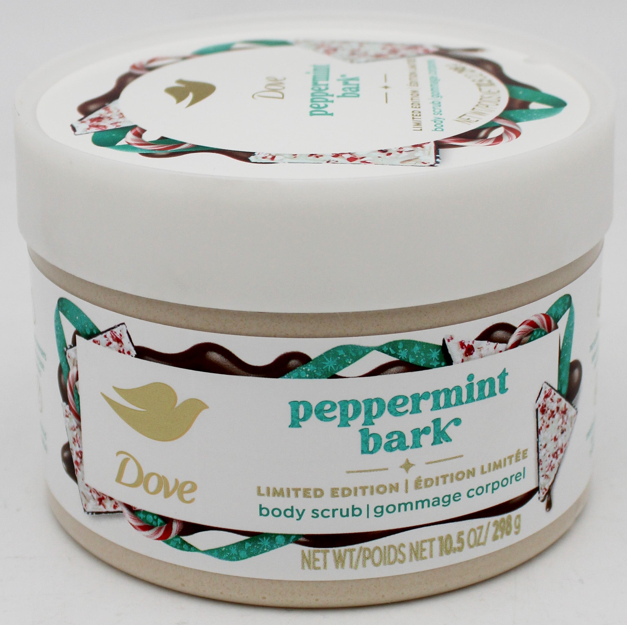 DOVE BODY SCRUB PEPPERMINT 10.5oz/298g