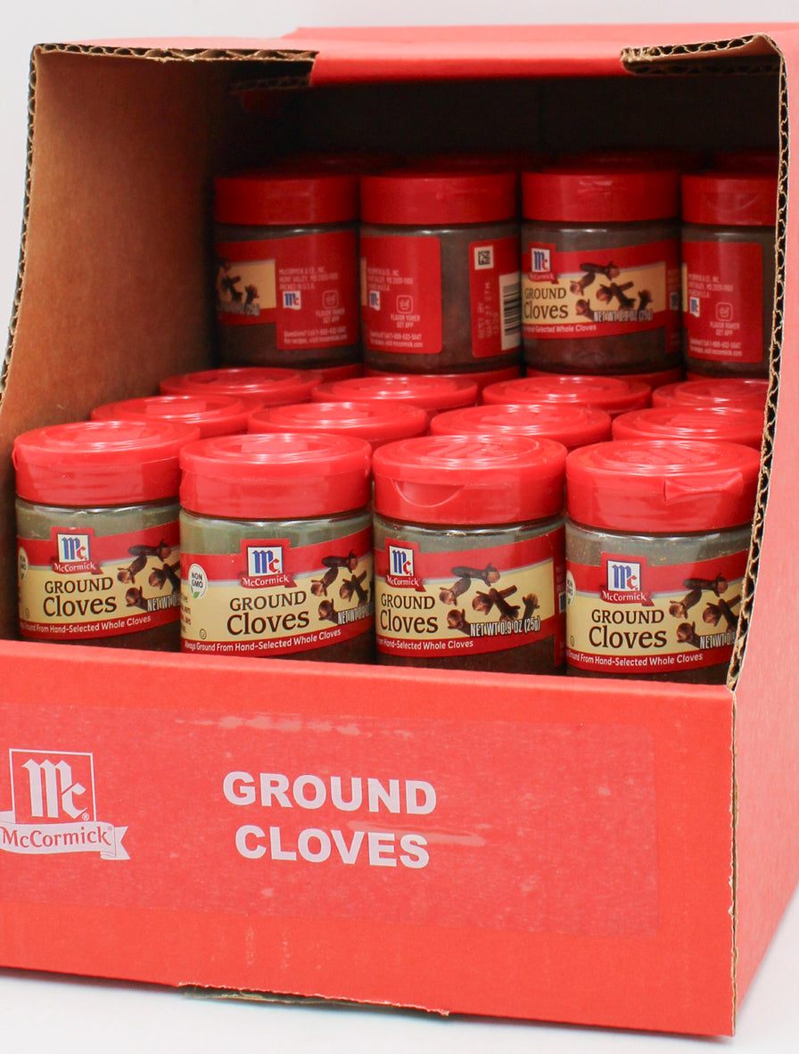 MCCORMICK PREPAK GROUND CLOVES 0.9 Oz BB 3/27/2027