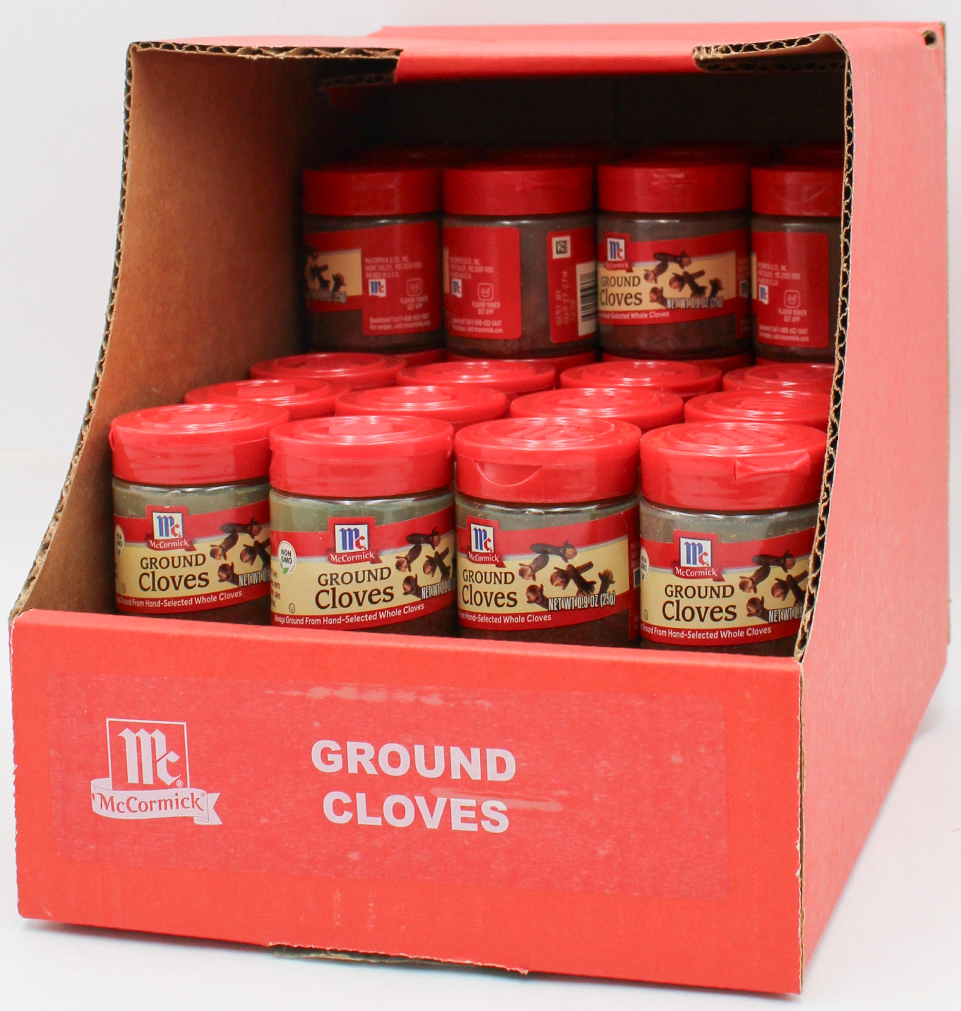 McCormick Prepak Ground Cloves 0.9oz (Best By 3/27/2027)