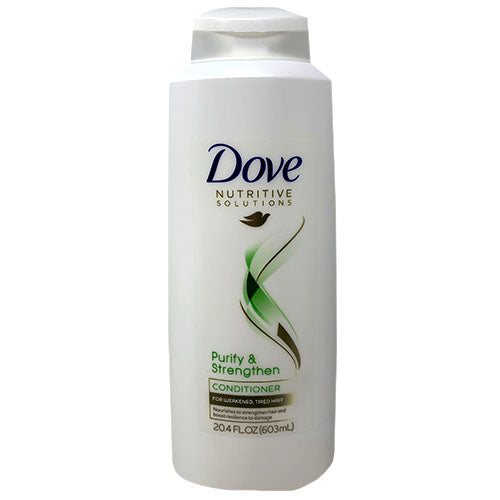 DOVE CONDITIONR 20.4oz-PURIFY/STRNG