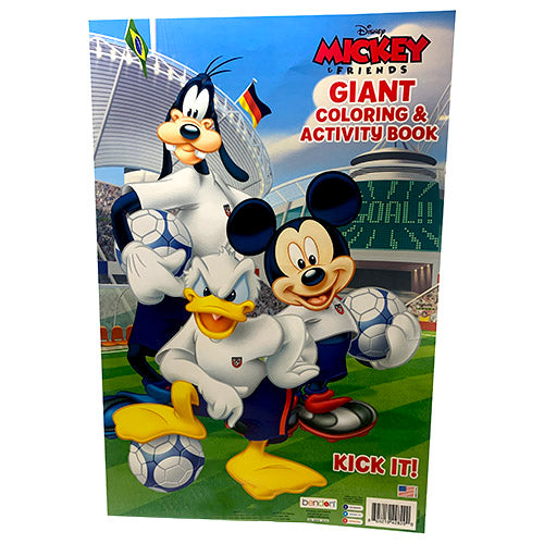 DISNEY GIANT COLOR BOOK 11x16"-MCKY.