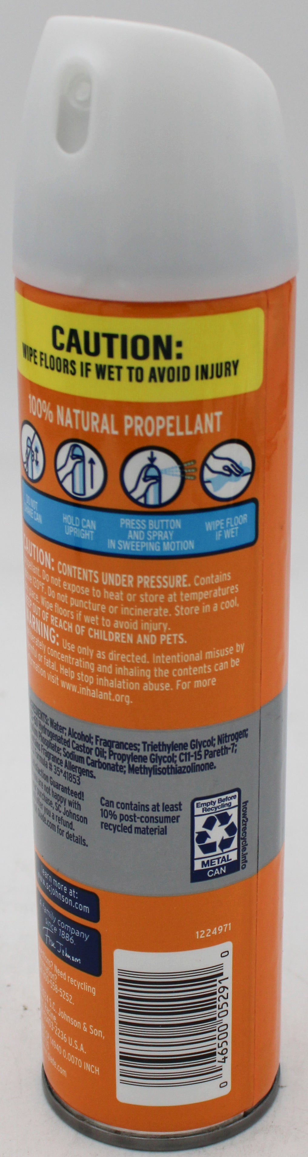 SP GLADE AIR FRESHENER SOFT MIST HAWAIIAN BREEZE 8oz