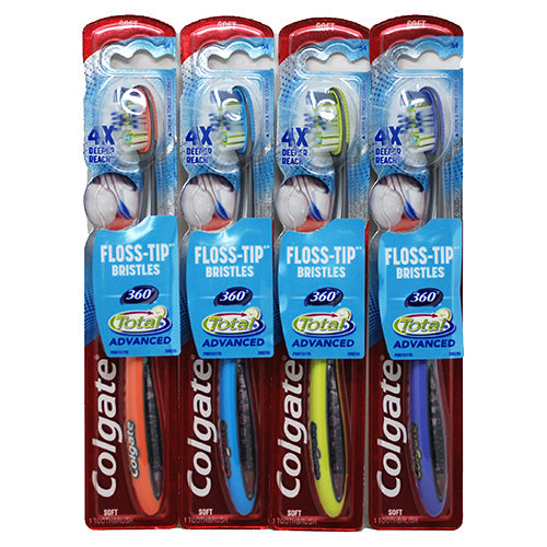 COLG 360 TOTAL ADV T/BRUSH ASST COLORS NI