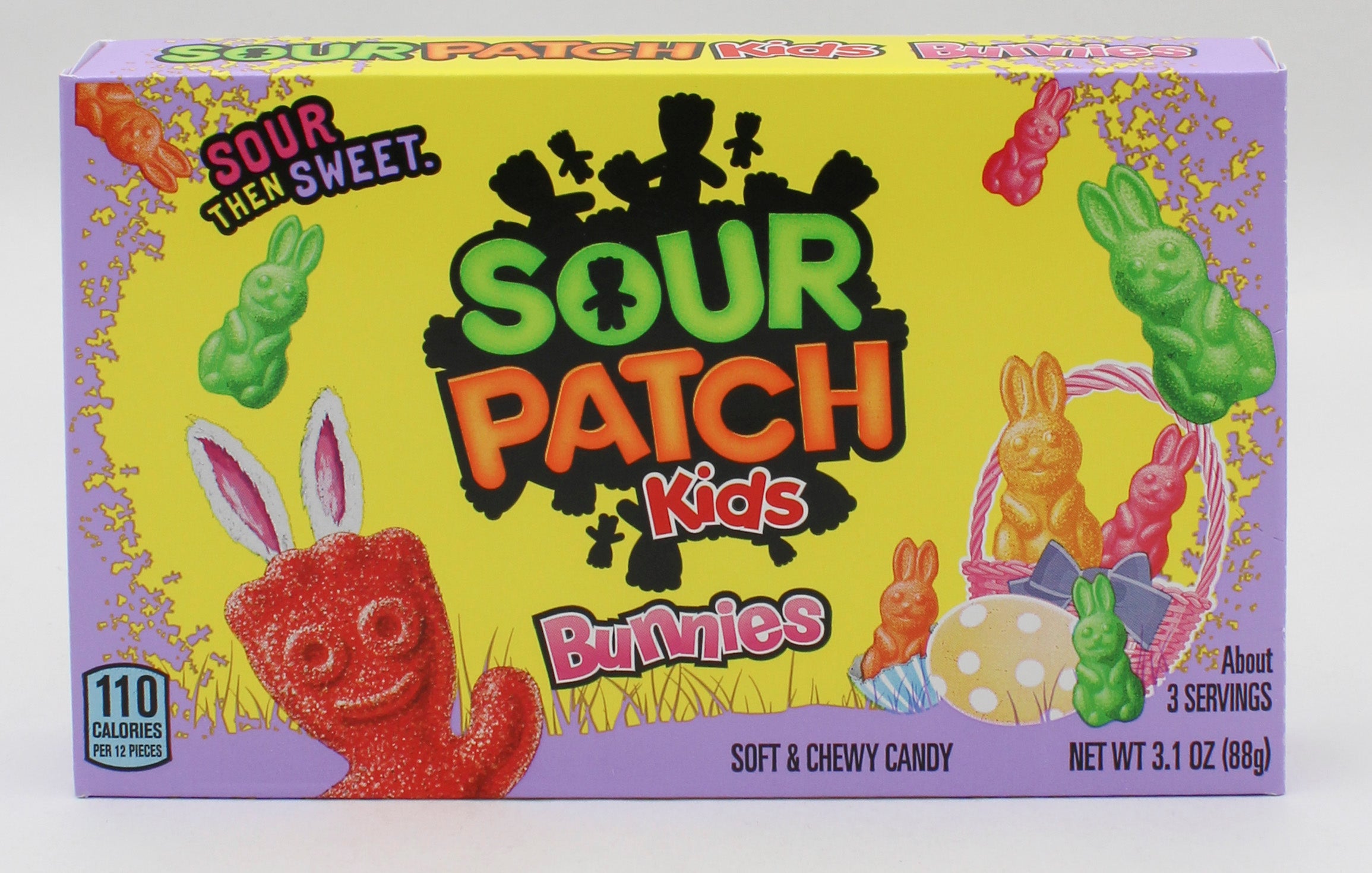 SOUR PATCH KIDS BUNNIES THEATRE BOX 3.1 Oz BB 11/5/26