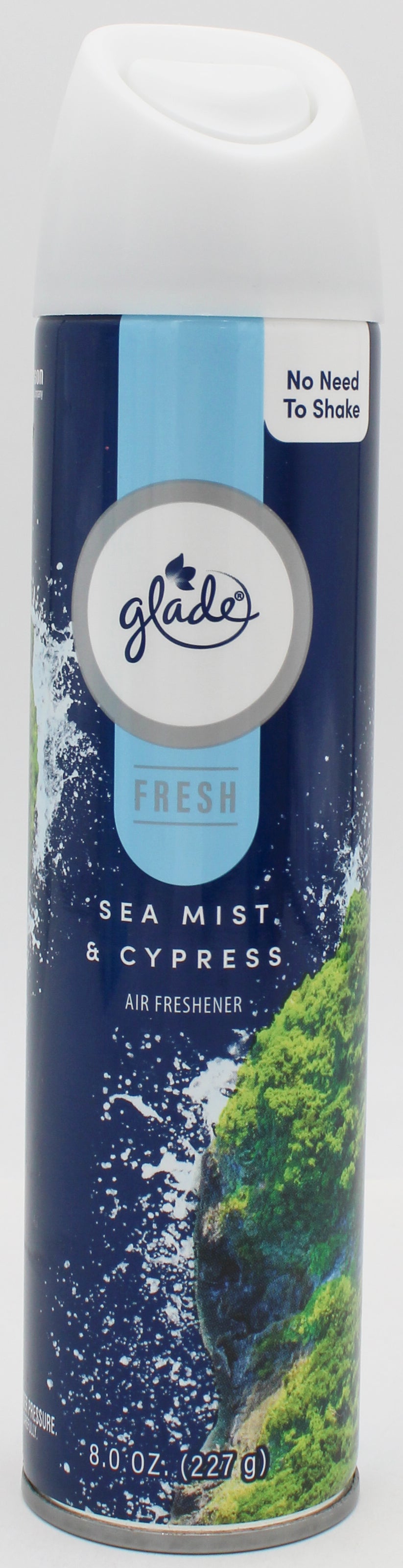 GLADE AEROSOL SPRAY FRESH SEA MIST & CYPRESS 8.0oz US