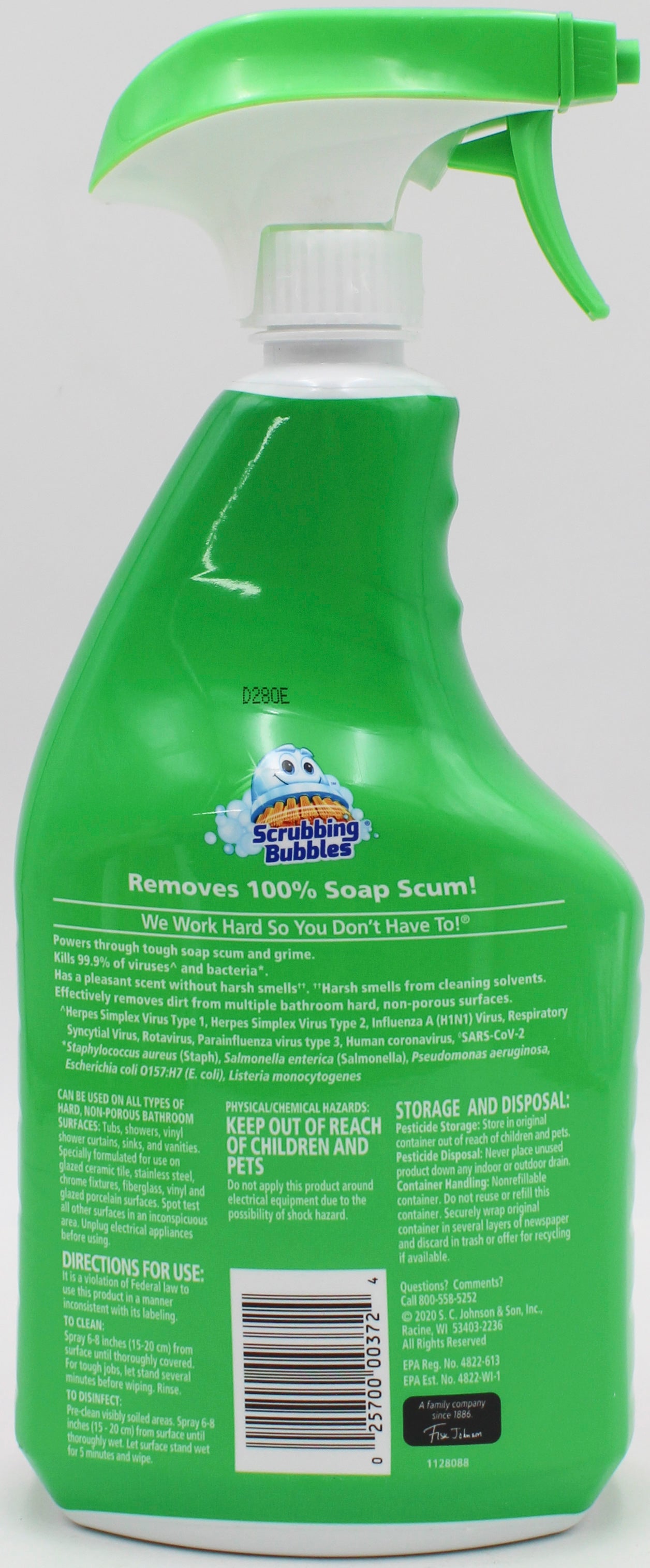 SP SCRUBBING.BUBBLES BATHROOM CLEANER 32oz-FLORAL FUSION