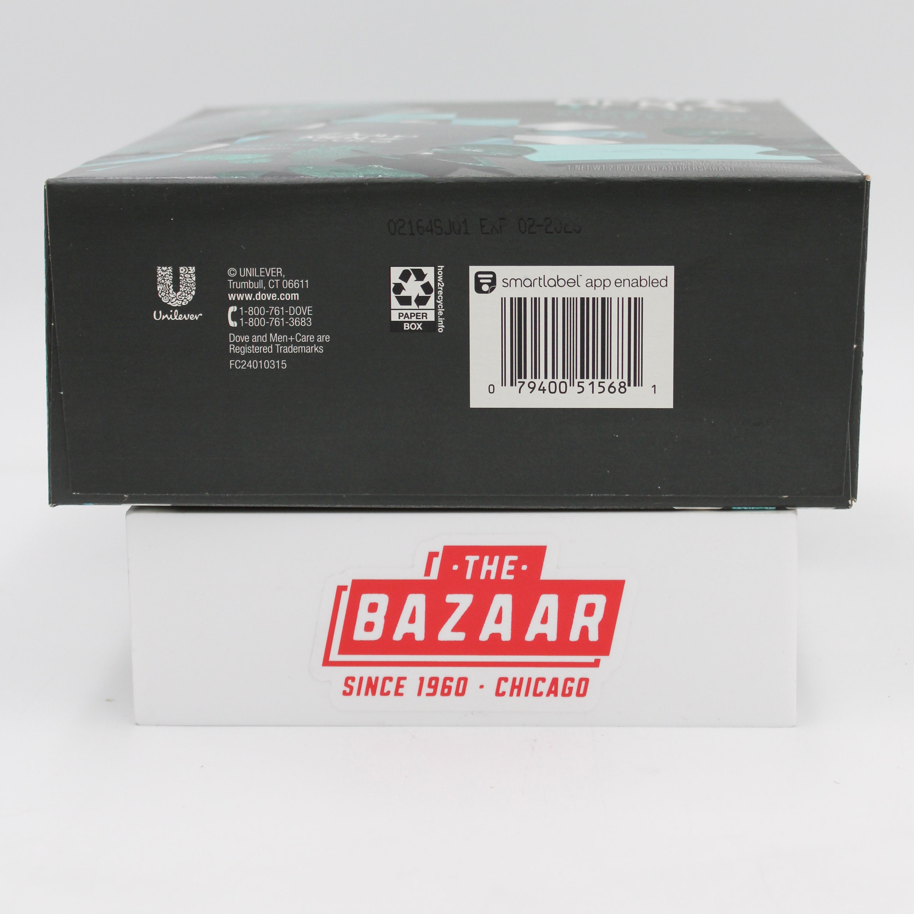 DOVE MENS CARE Mixed Eucalyptus 3CT Giftbox