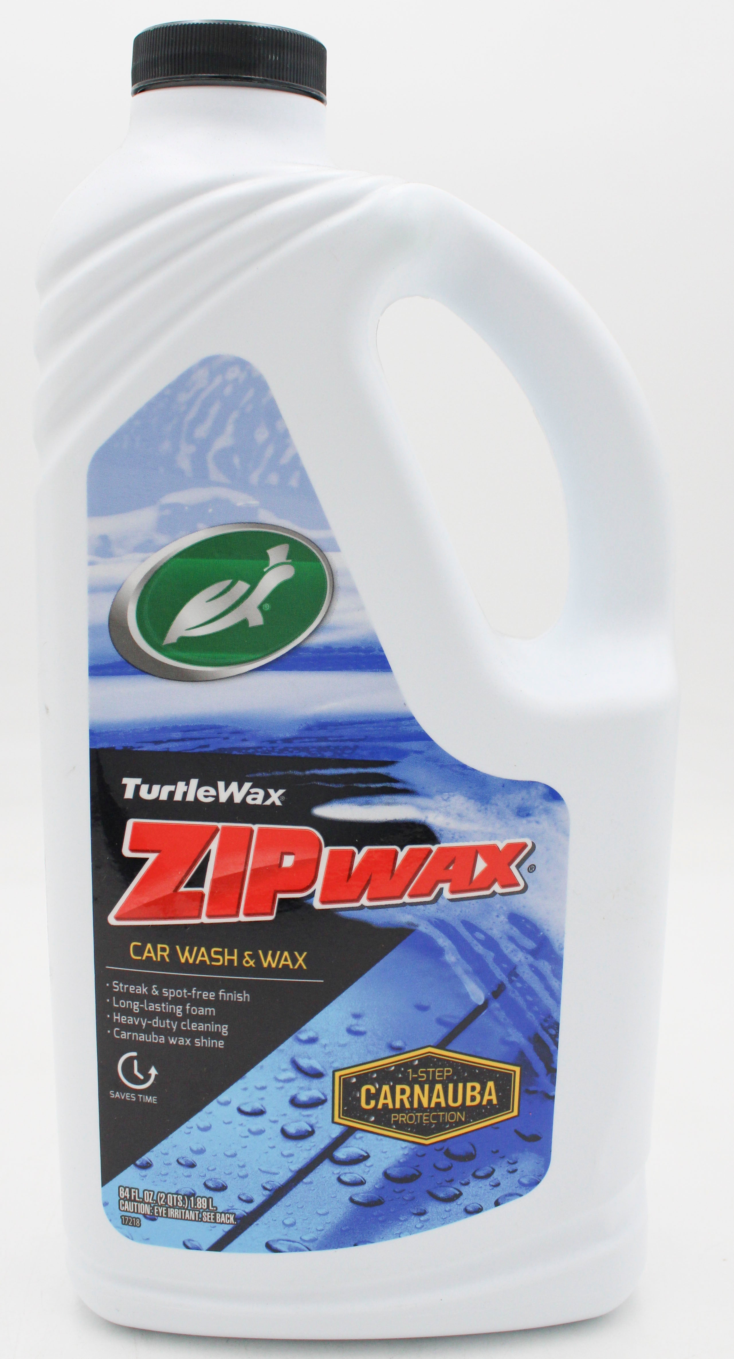 SP TURTLE WAX ZIP WAX CAR WASH 64oz