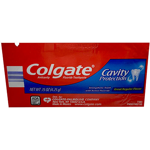 COLGATE T/PASTE .15oz(8/22)REGULAR/NI