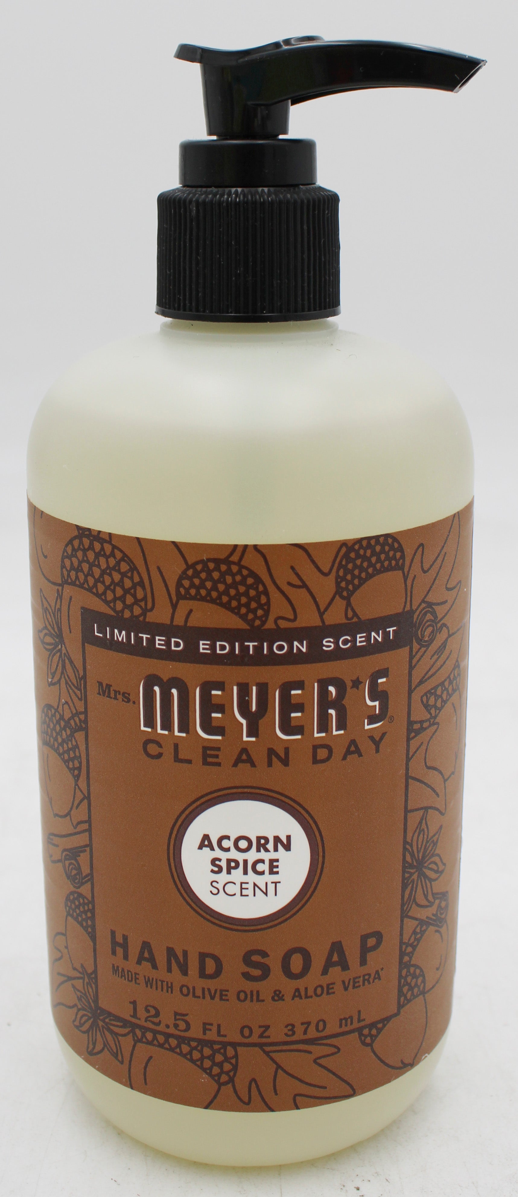 SP MRS MEYER'S HAND SOAP ACORN SCENT-12.5OZ