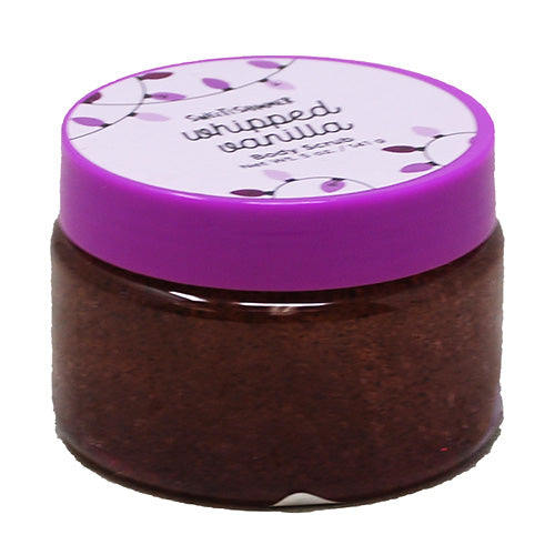 SWEET & SHIMMER BODY SCRUB 5OZ WHIPPED VANILLA(PP4.99)