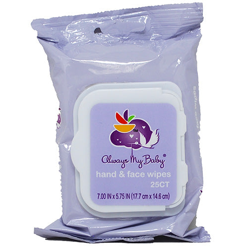 ALWYS BABY HND/FACE WIPE 25CT(2/23)