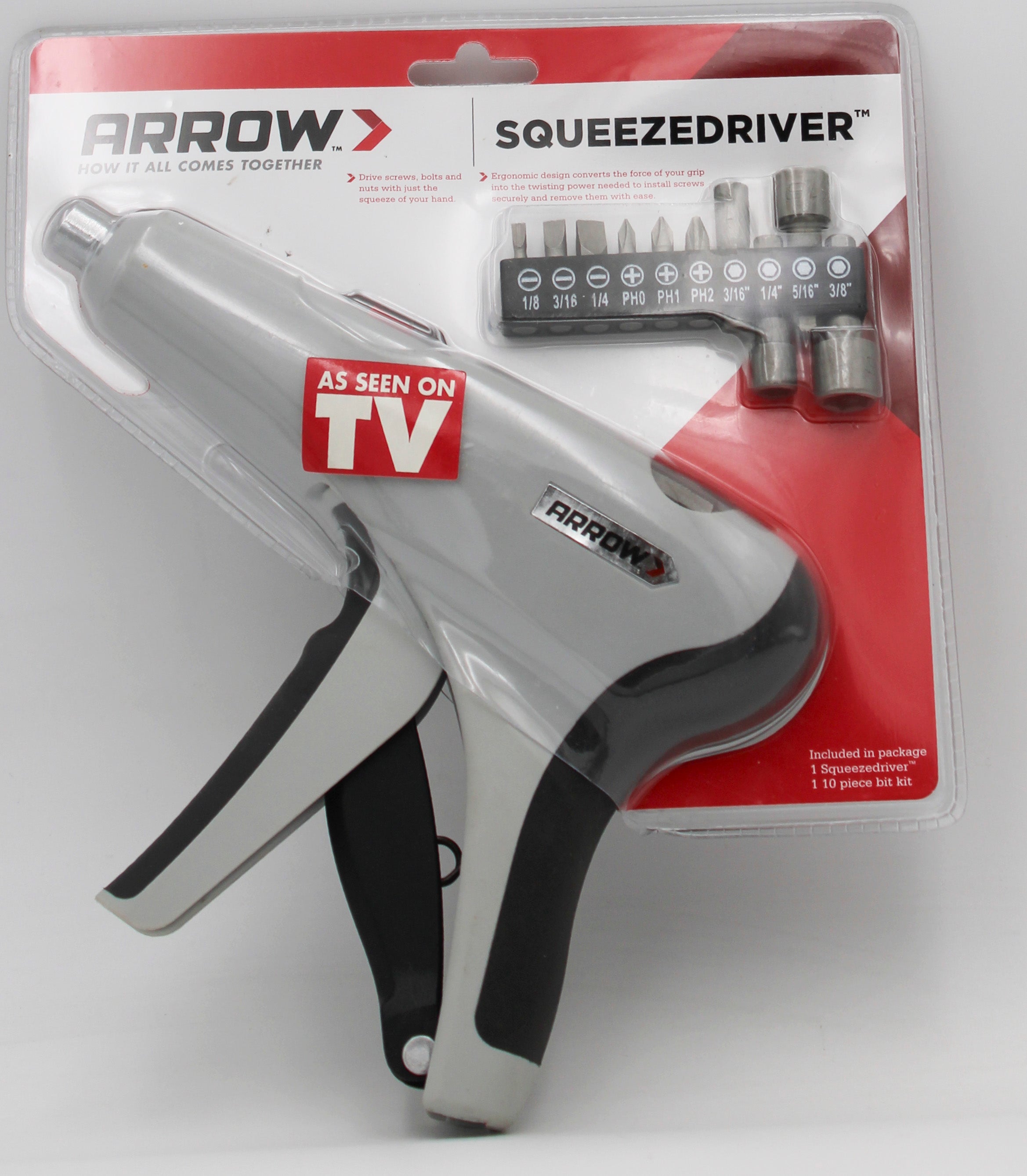 ASTV SQUEEZEDRIVER- RATCHETING DRIVER