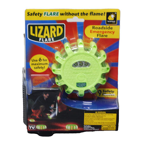 SP BULBHEAD LIZARD FLARE ROADSIDE EMERGENCY NI