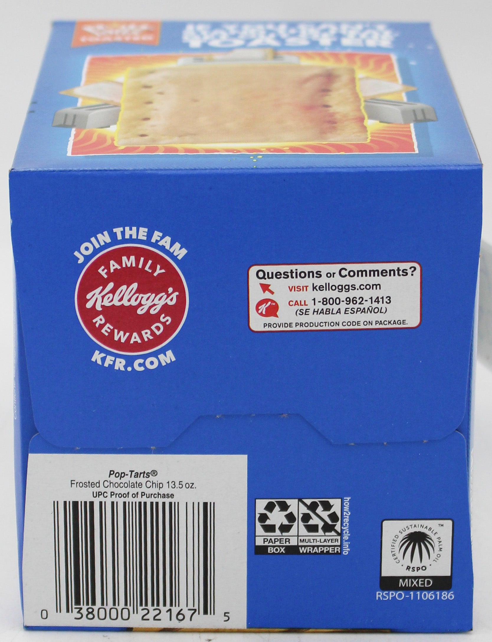 POP-TARTS FROSTED STRAWBERRY 8ct 13.5oz bb 12/5/25