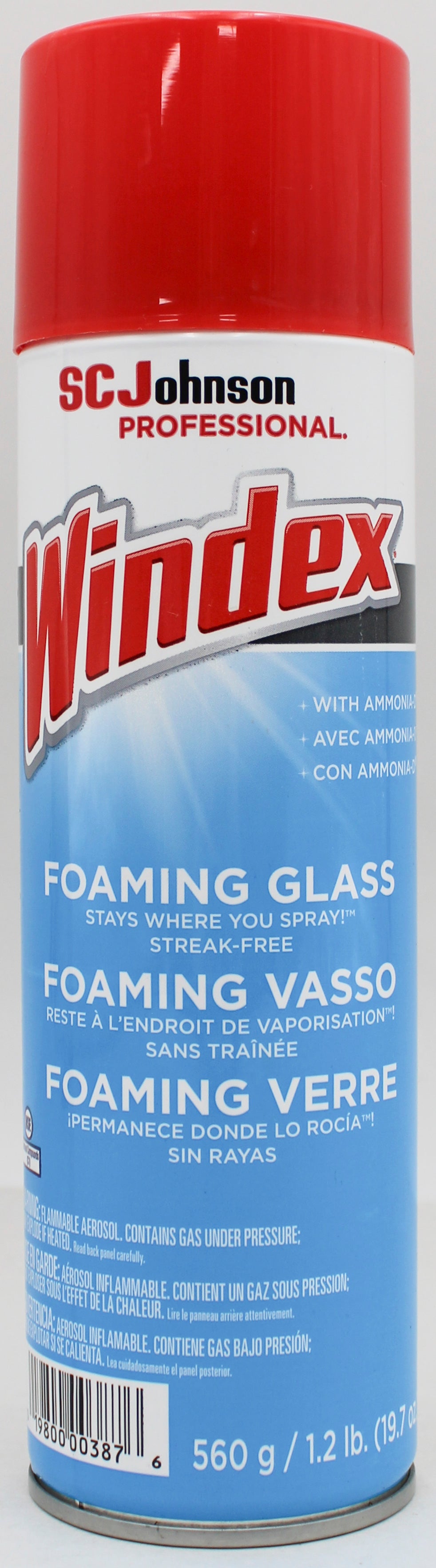 SP WINDEX FOAMING GLASS CLNR CAN 19.7z
