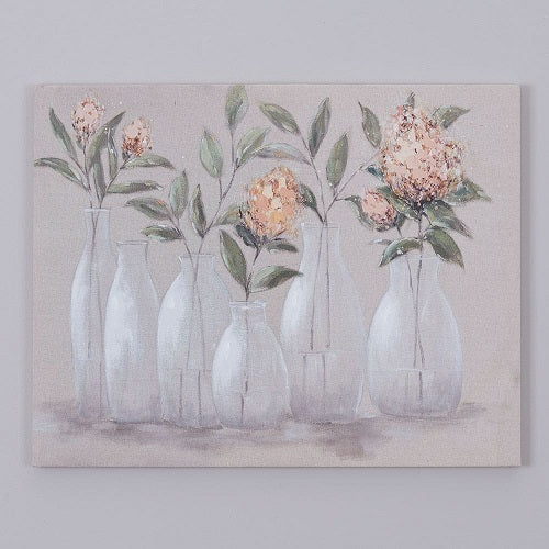 ARTICHOKE FLORAL CANVAS PRINT 27"L x 21"W