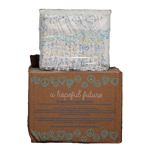 SEVENTH GENERATION DIAPERS LARGE 3-34CT PACKS 102 TOTAL DIAPERS