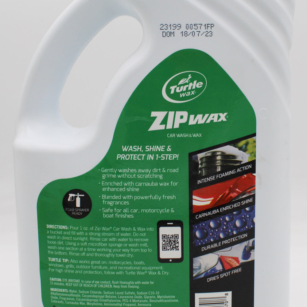 SP TURTLE WAX - CAR WASH & WAX 100oz