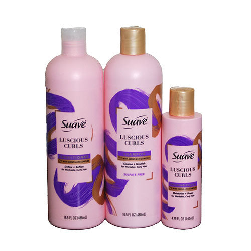 SUAVE SHAMPOO/CONDITIONER DISPLAY FOR CURLS 42CT EXP 3/3/25