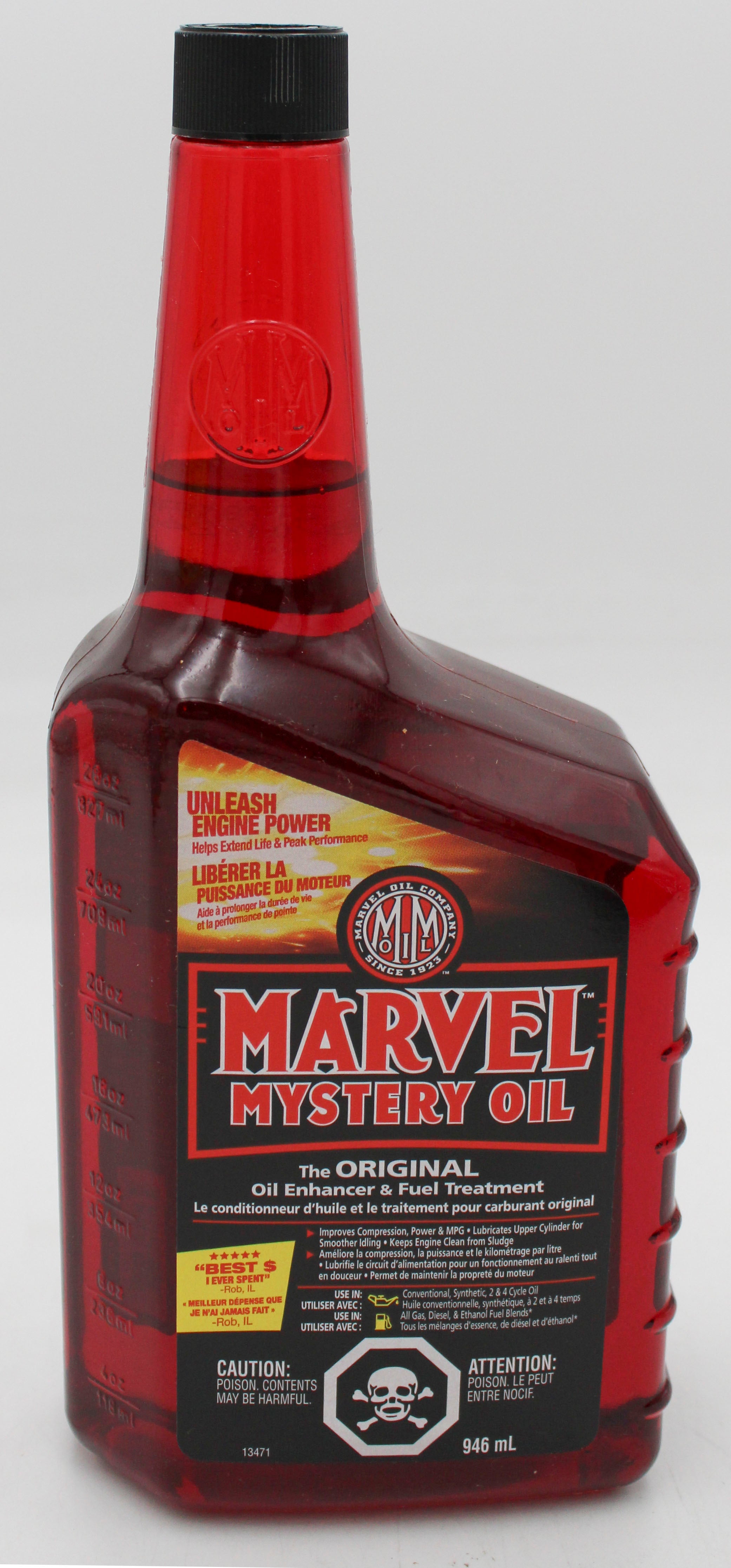 SP MARVEL MYSTERY OIL ENHANCER & TREATMENT 946ML / 32oz