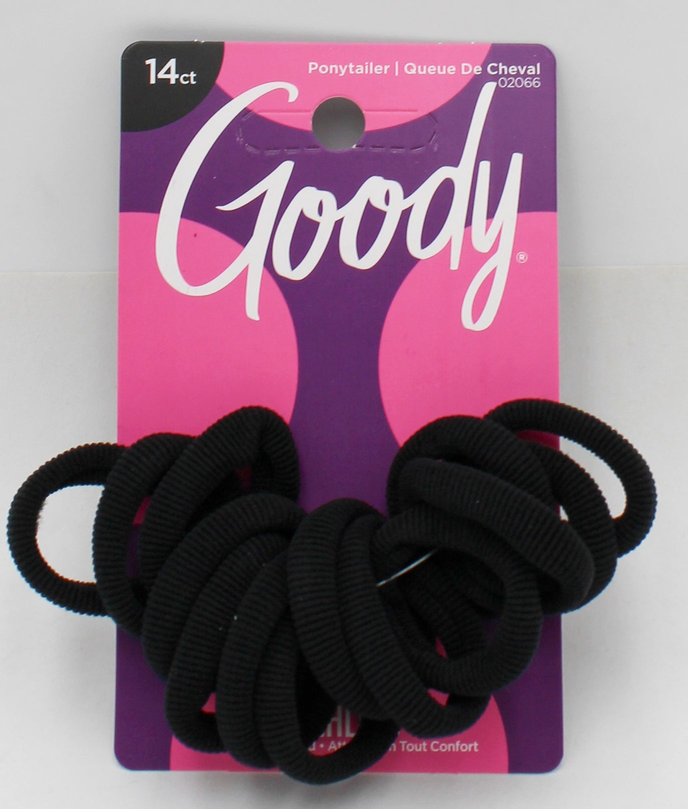 GOODY ELASTICS SEAMLESS MINI BLACK 14ct