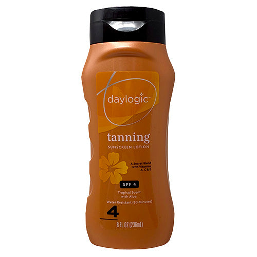 DAYLGIC TANNING SPF4 LOTN 8oz(3/21)