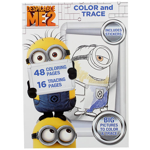 COLOR/TRACE/STICKR DESPIC ME $4.99