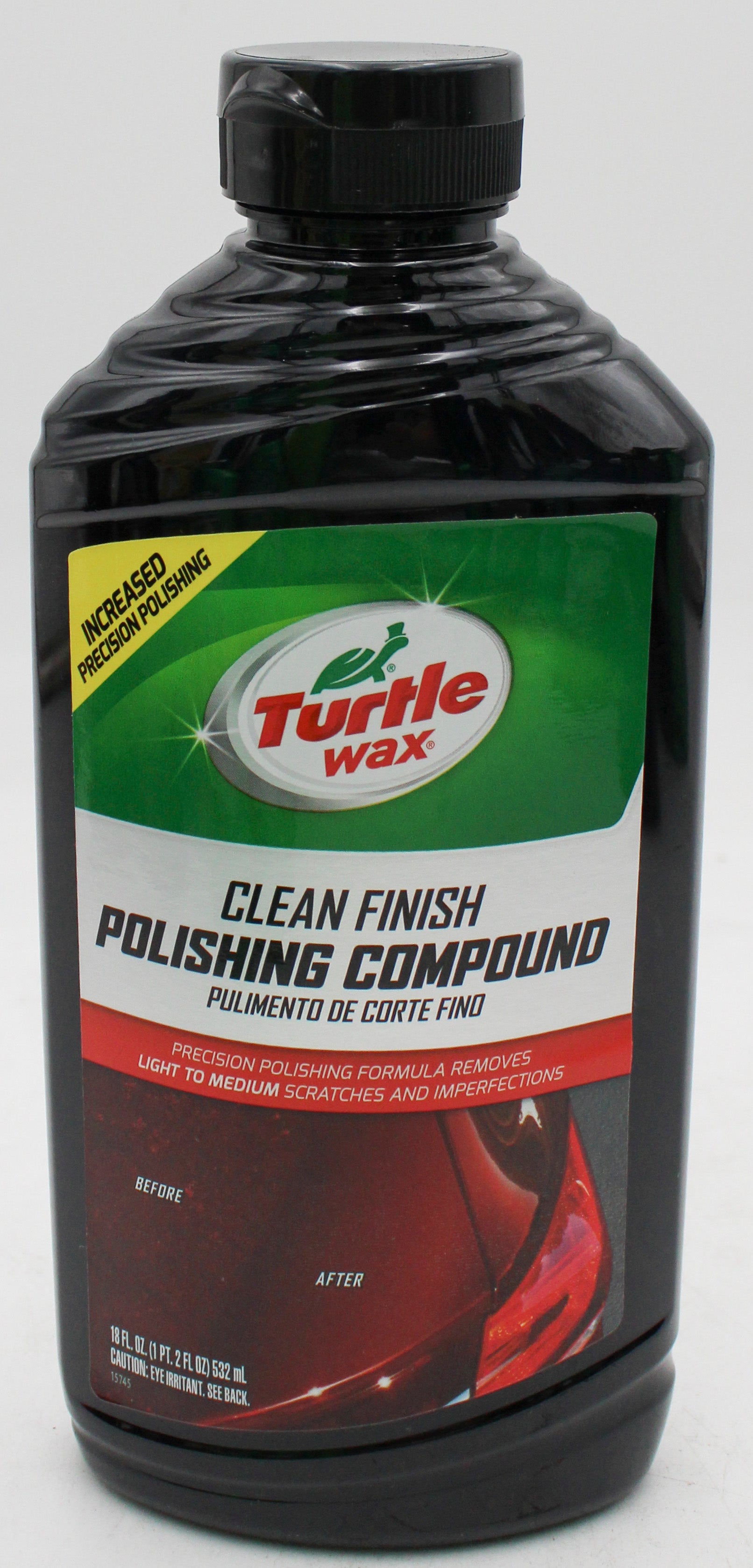 SP TURTLE WAX CLEAN FINISH POLISHING COMPOUND 18oz