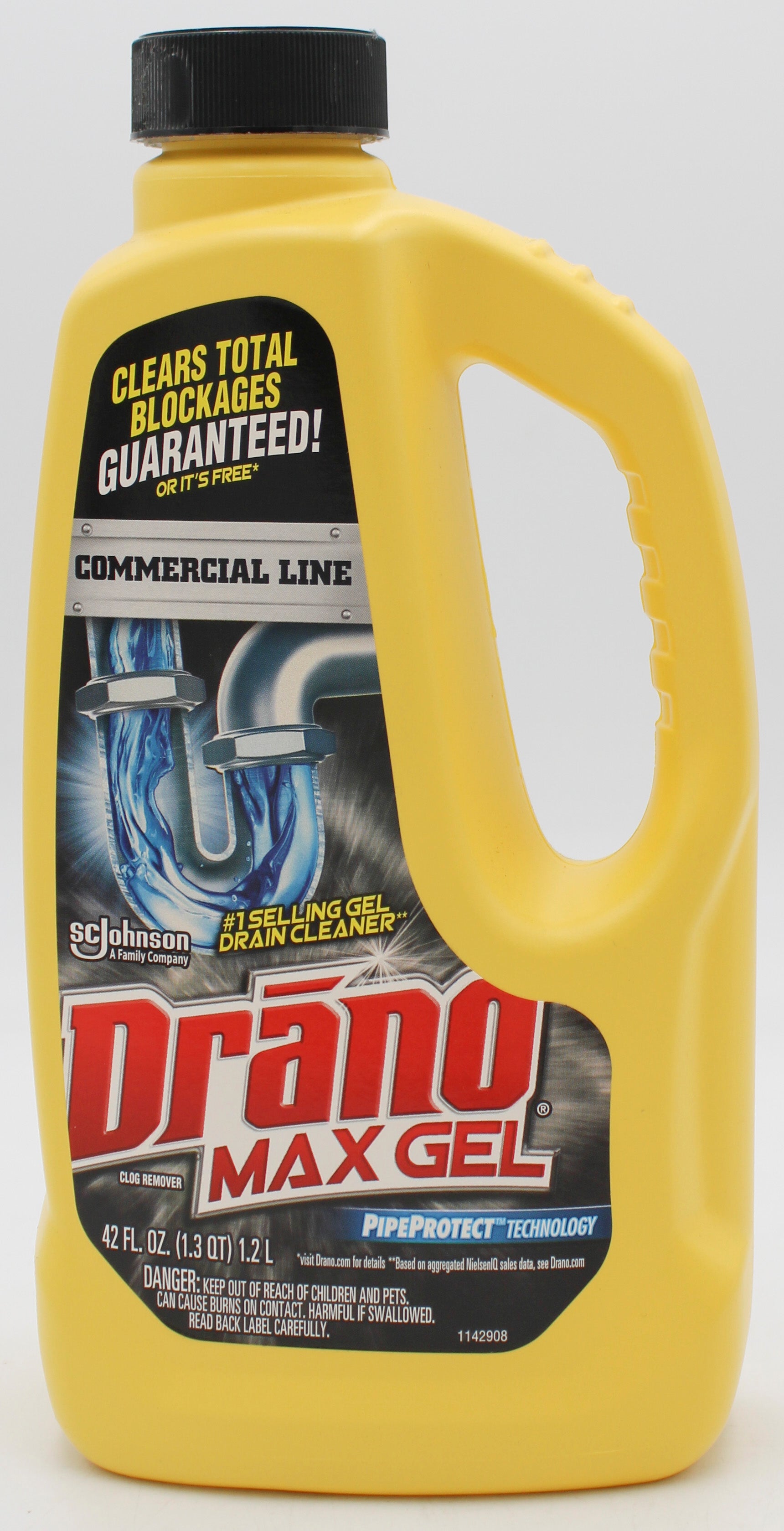 SP DRANO MAX GEL CLOG REMOVER 42floz US