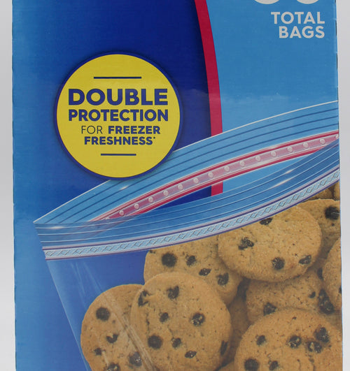 ZIPLOC 2-GALLON FREEZER BAGS 30CT