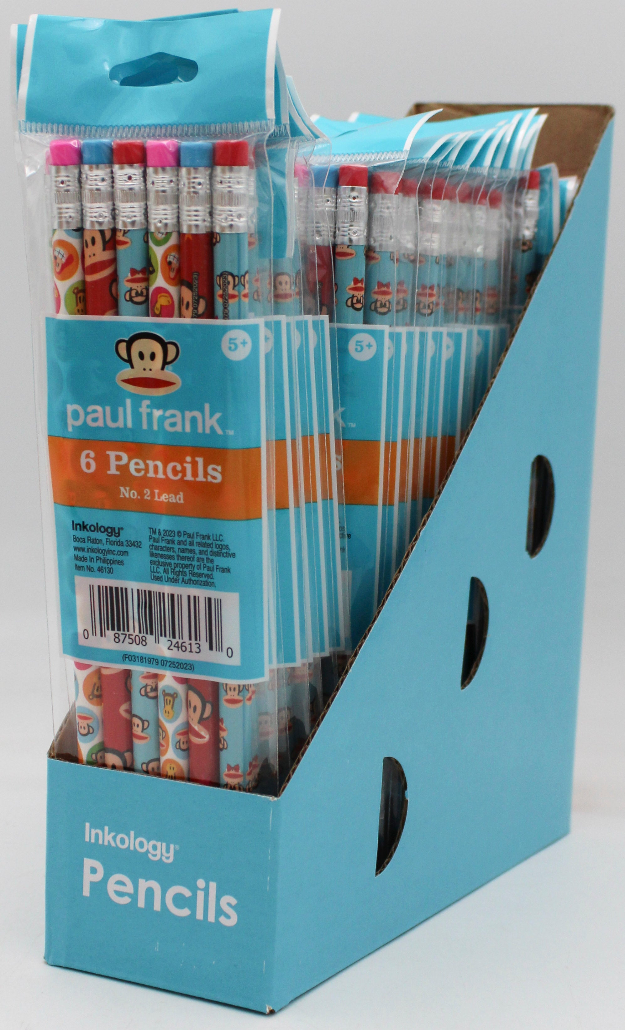 PAUL FRANK 6 CT PENCIL