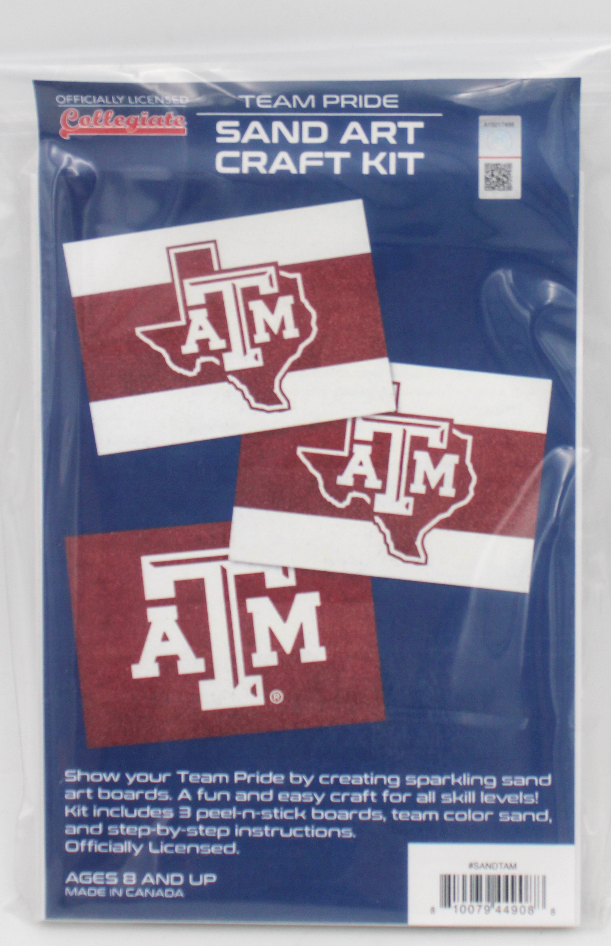 TEXAS A&M AGGIES SAND ART CRAFT KIT
