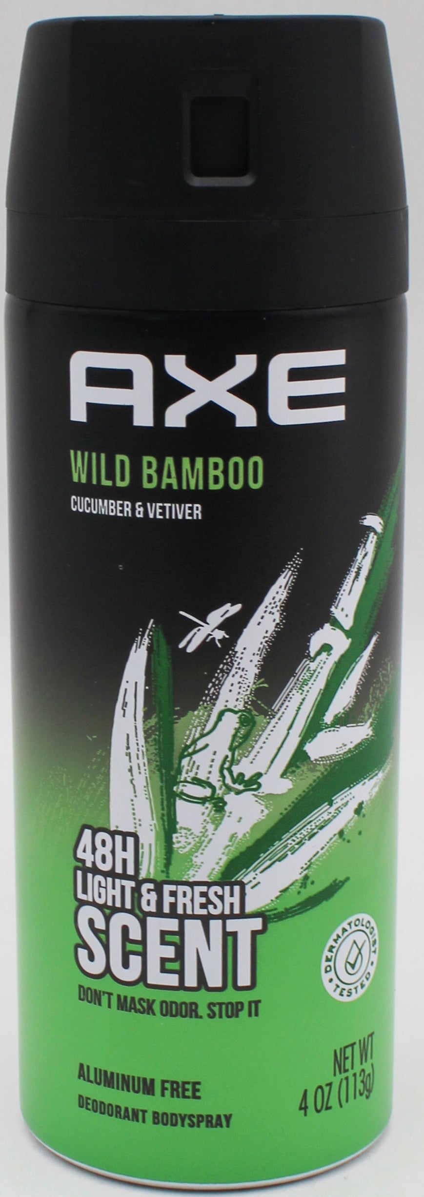 AXE BODY SPRAY WILD BAMBOO 4oz