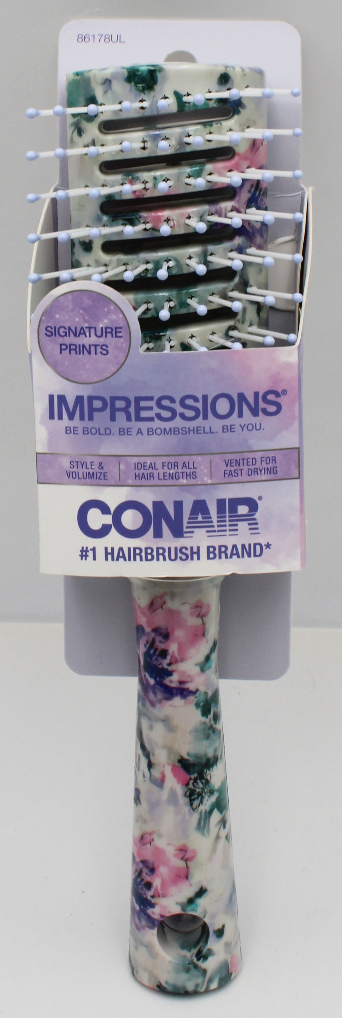 CONAIR IMPRESSIONS VENT BRUSH NI