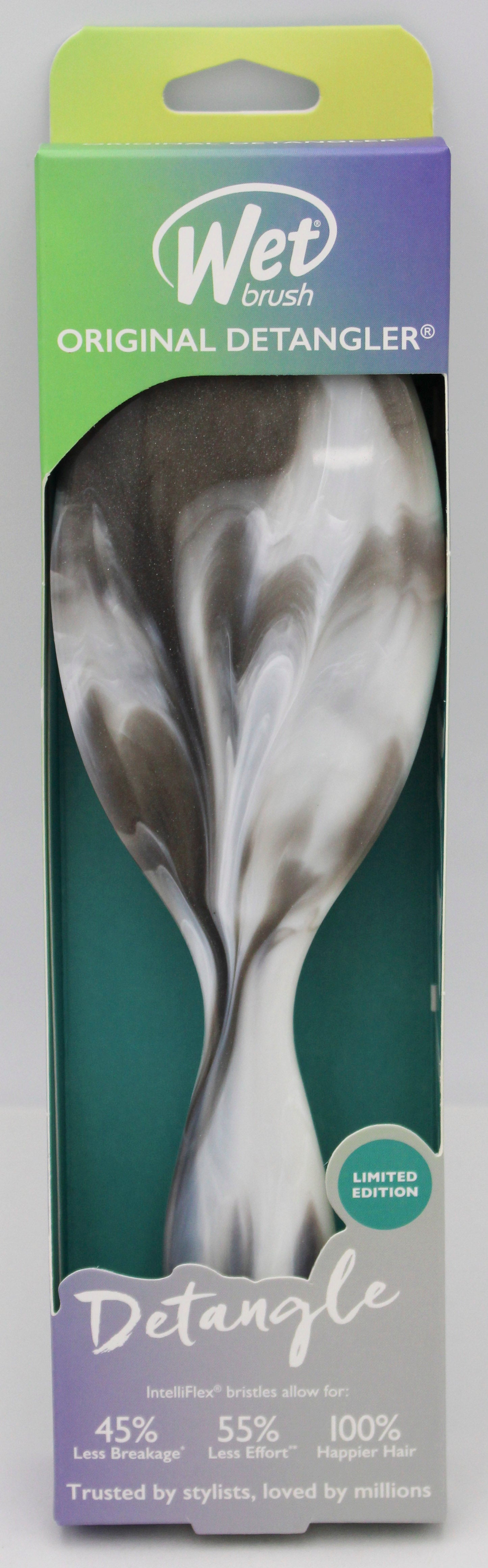 WET BRUSH ORIGINAL DETANGLER GEMSTONE - SMOKY QUARTZ NI