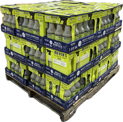 MRS MEYERS MULTI SURFACE CLEANER LEMON VERBENA 3 PACK 24oz US