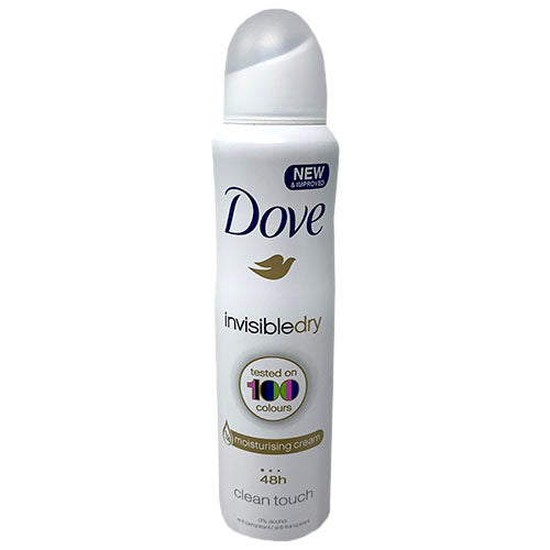 DOVE ANTI-PERSPRNT 150ML-CLN TOUCH