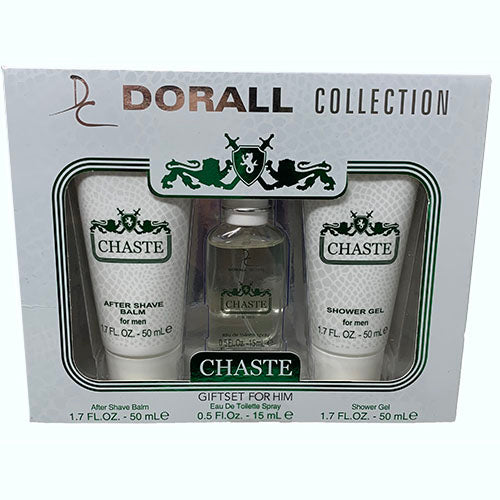 Chaste Men's Cologne & Body 3-Piece Set