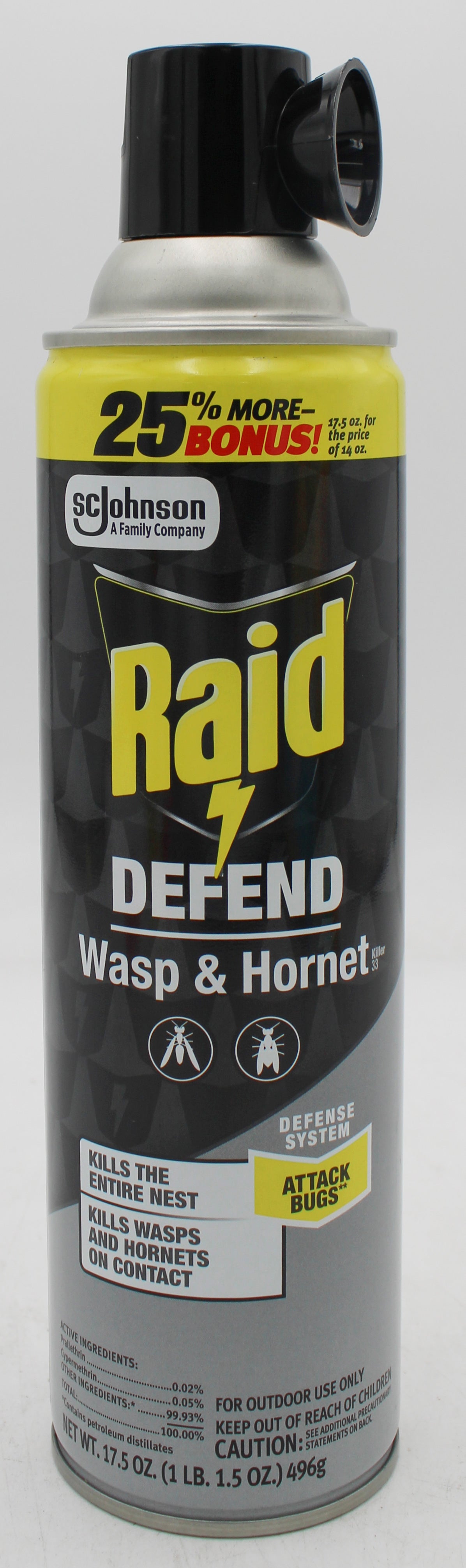 SP RAID DEFEND WASP & HORNET 17.5 oz